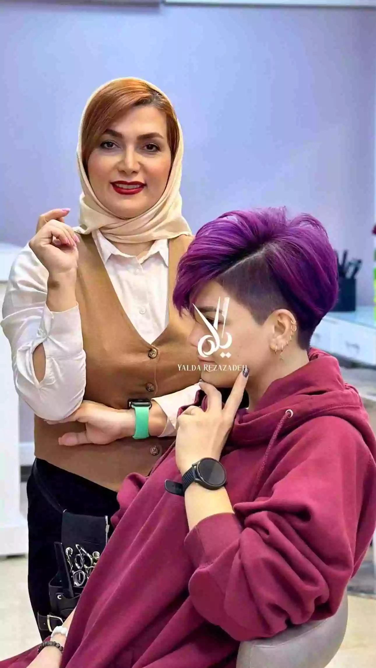 درباره یلدا رضا زاده