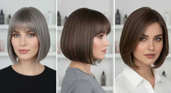 آموزش کامل کوتاهی مو مدل بوب