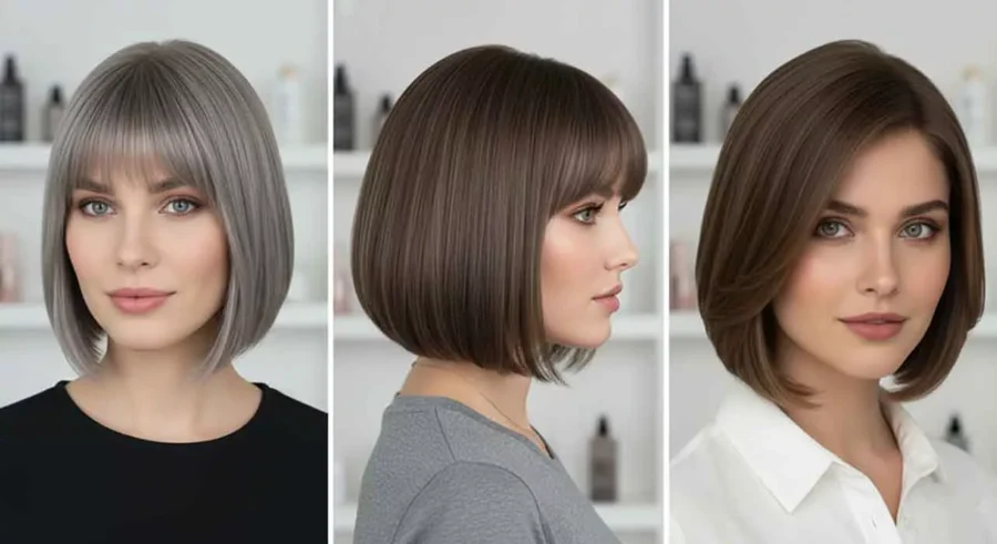 آموزش کامل کوتاهی مو مدل بوب