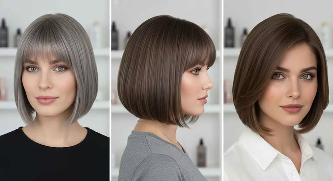 آموزش کامل کوتاهی مو مدل بوب