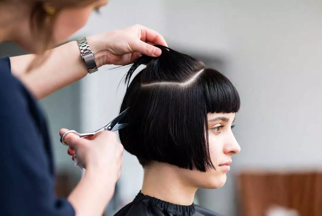 آموزش کوتاهی بوب در خانه