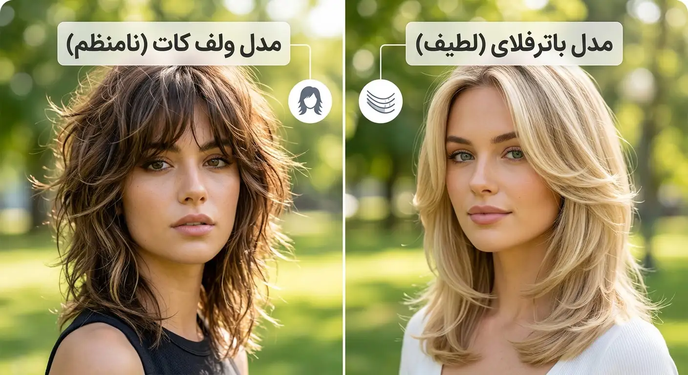 مقایسه ولف کات و باترفلای کات