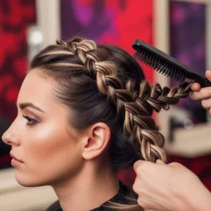 professional-hair-braids-tehran براشینگ زنانه